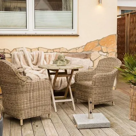 Altes Strandhus Kl.app Casa Ostsee Appartamento