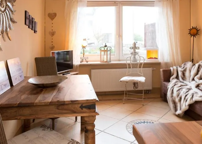 公寓 Altes Strandhus Kl.app Casa Ostsee