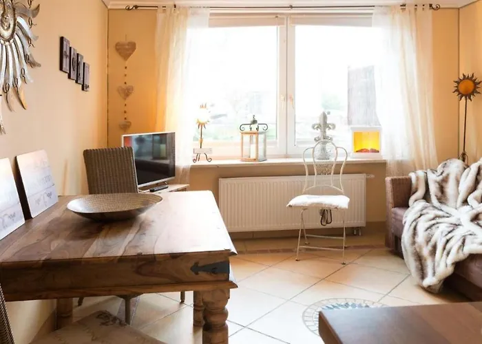 公寓 Altes Strandhus Kl.app Casa Ostsee