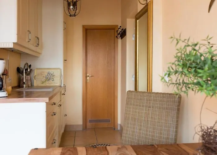 公寓 Altes Strandhus Kl.app Casa Ostsee *