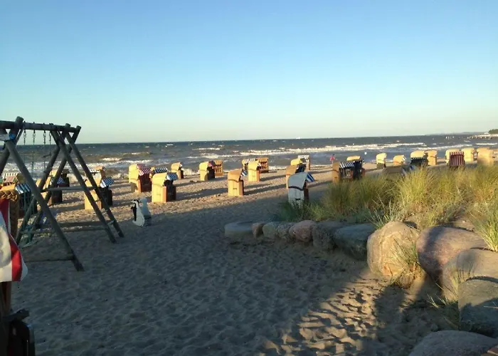 Altes Strandhus Kl.app Casa Ostsee 沙博伊茨