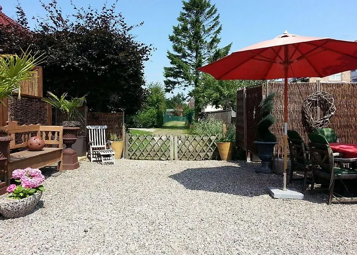 Altes Strandhus Kl.app Casa Ostsee * 沙博伊茨