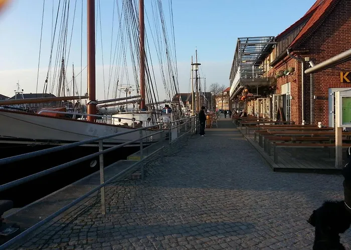公寓 Altes Strandhus Kl.app Casa Ostsee